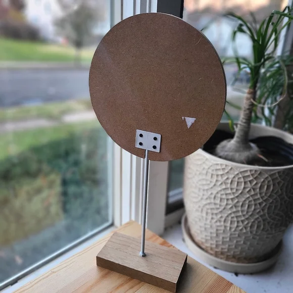 ๐HP๐ NWOT You, Me and the Dog Distressed Novelty Farmhouse Sign - Picture 4 of 4